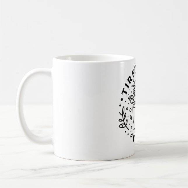Mama Club-Tasse für Kaffee Kaffeetasse (Links)