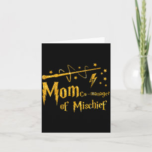 Mama Co-Managerin des Unfugs Muttertag Lustig Karte
