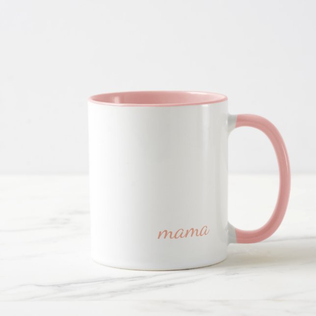 Mama coffee mug tasse (Rechts)