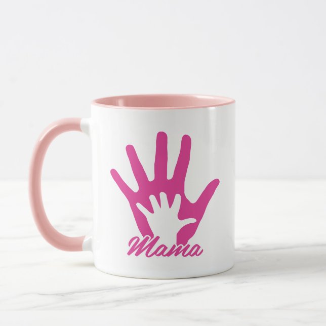 Mama Coffee Tasse (Links)