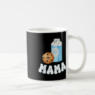 Mama Cookies Milk Süße Eins 1. Geburtstag Familie Kaffeetasse