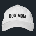 Mama| Coole Hundedame Bestickte Baseballkappe<br><div class="desc">Sie haben Liebe und kümmern sich um sie wie Kinder, und sie geben Ihnen bedingungslose Liebe im Gegenzug. Du bist eine Hundemutter und es ist das Beste, was dir je passiert ist! Eine phantastische Baseballkappe für die Mama, die Kinder hat einen Meter Höhe. Dieser coole bestickte Hut macht ein großartiges...</div>