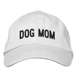 Mama  Coole Hundedame Bestickte Baseballkappe