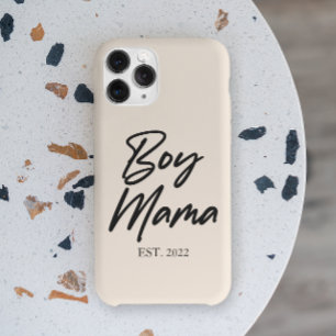 Mama Custom Est. Jahr Minimale Mama Mutter Mama Case-Mate iPhone Hülle