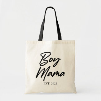 Mama Custom Est. Jahr Minimale Mama Mutter Mama Tragetasche
