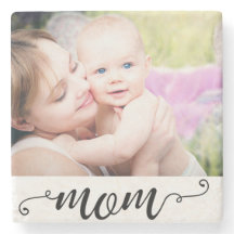 Mama Custom Foto Geschenk Muttertagskalligrafie