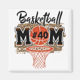 Mama Custom Player Nummer 40 Mama Mütter Tag Sport Magnet