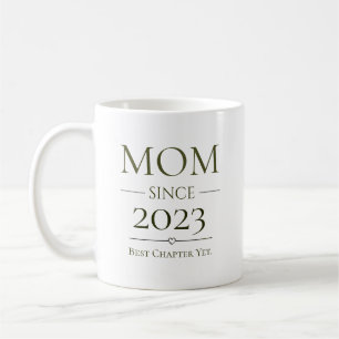 Mama, da persönliches Jahr, bisher bestes Kapitel  Kaffeetasse