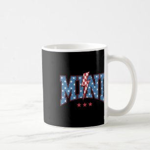 Mama Dada Mini 4. Juli Amerikanische Familie Match Kaffeetasse