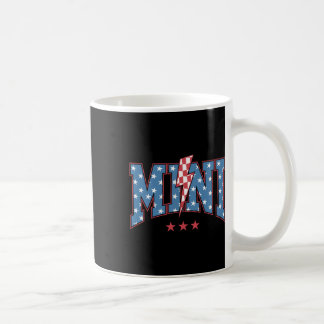 Mama Dada Mini 4. Juli Amerikanische Familie Passe Kaffeetasse
