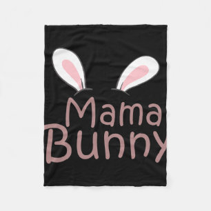 Mama Daddy Bunny Ostertag Dad Schwanger Mom Match Fleecedecke