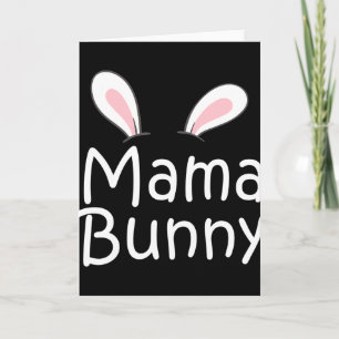 Mama Daddy Bunny Ostertag Dad Schwanger Mom Matchi Karte