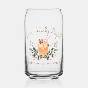 Mama Daily Refill Kaffee Liebhaber Design Dosenglas