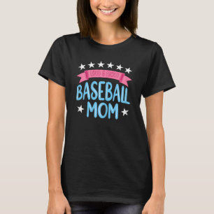 Mama "Damen Loud & Proud Baseball" T-Shirt