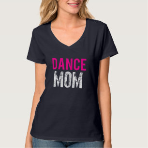 Mama Dancer Ballett Übung T-Shirt
