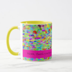 Mama, danke, dass du immer da bist. Ich Liebe Sie Tasse