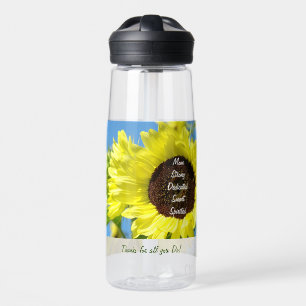 Mama Danke für alles, was du tust! Individuelle So Trinkflasche