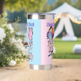 Mama, danke! thermobecher