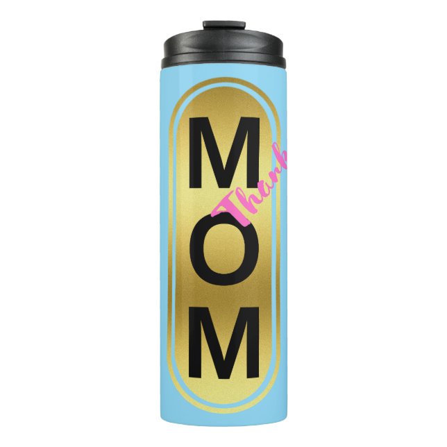 Mama, Danke Thermosbecher (Vorderseite)