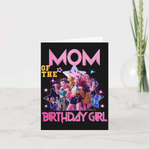 Mama das Geburtstagskind K-Pop Familien-Geburtstag Karte