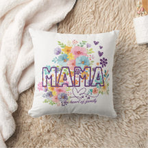 Mama, das Herz der Familie, trendiges Design 