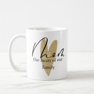 Mama: das Herz unserer Familie Kaffeetasse