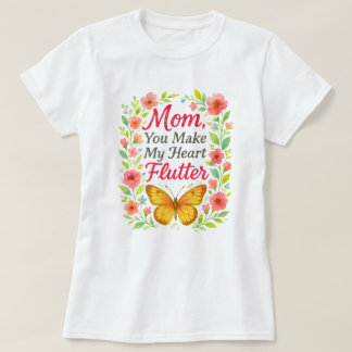 Mama, dass ich weiß bin T-Shirt