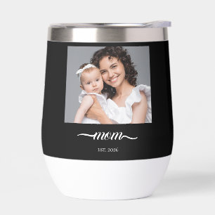 Mama Datum Schwarz Foto Custom Praktisch