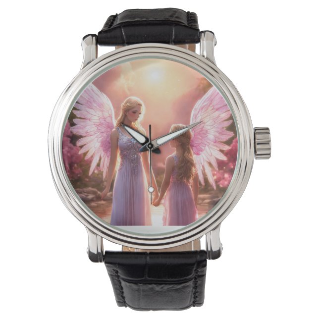 MAMA DAUGHTER ANGELIC WORLD ARMBANDUHR (Vorderseite)