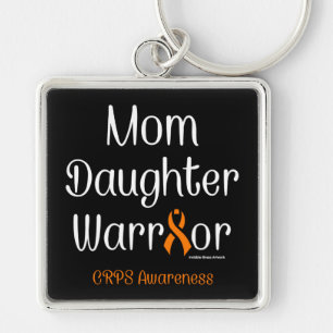 Mama Daughter Warrior...CRPS Schlüsselanhänger