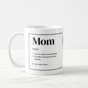 Mama Definition Tasse
