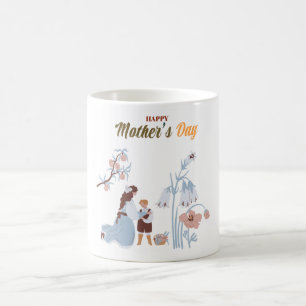 "Mama, deine Liebe ist das Geschenk, das ich am me Kaffeetasse