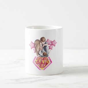 "Mama, deine Liebe ist mein bester Segen. Muglady" Kaffeetasse