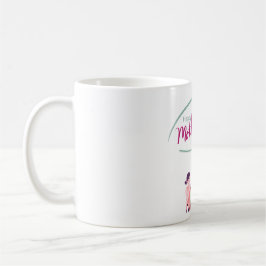 "Mama, deine Stärke gibt mir Mut. Muglady" Kaffeetasse
