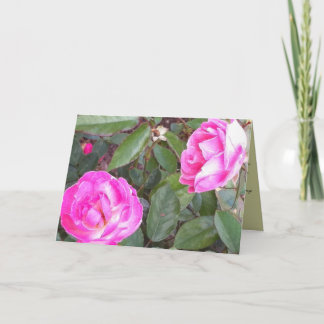 Mama: Denken Sie von weitem an Sie Karte