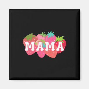 Mama der Berry ersten Geburtstag Strawberry Matchi Magnet