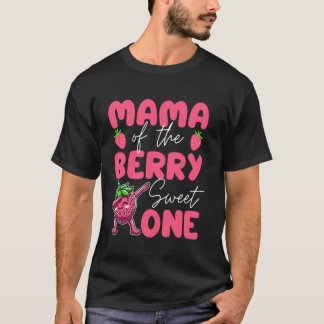 Mama der Berry Sweet One Strawberry 1. Birthda T-Shirt