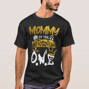 Mama der berüchtigten eine alte Schule Hip Hop 1. T-Shirt