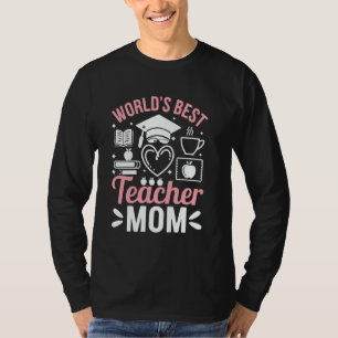 Mama der besten Lehrer T-Shirt