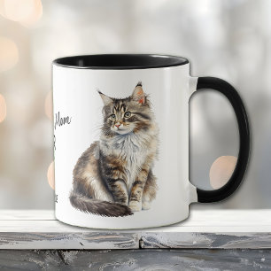 Mama der besten Norwegischen Waldkatze je Tasse