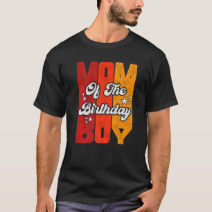 Mama der Birthday-Boy Funny Mama Family M T-Shirt
