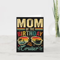 Mama der Birthday Cruiser Sungles Cruise Vintag