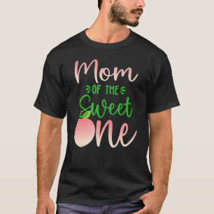 Mama der Birthday One Peach 1. Summer Fruit Fam T-Shirt