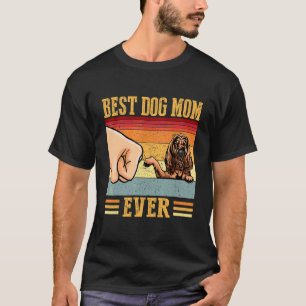 Mama der Blutschwunde Beste Hunde Mama je T-Shirt