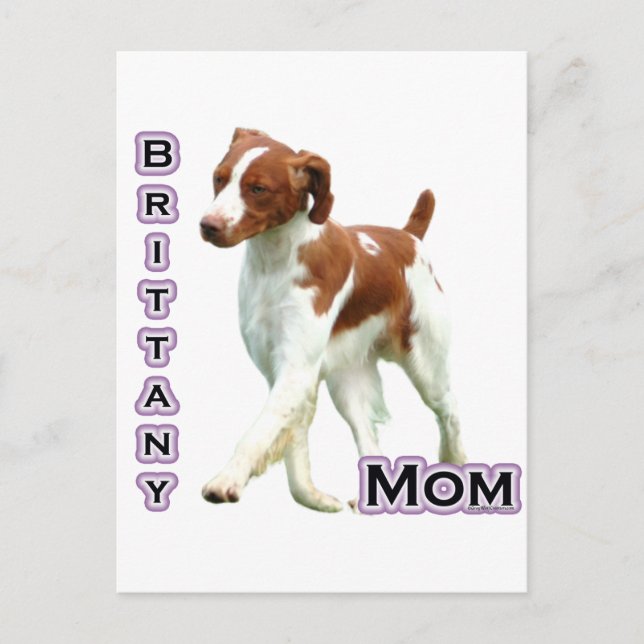 Mama der Bretagne 4 Postkarte (Vorderseite)