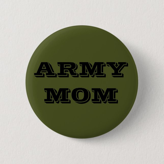 Mama der Button Army (Vorderseite)