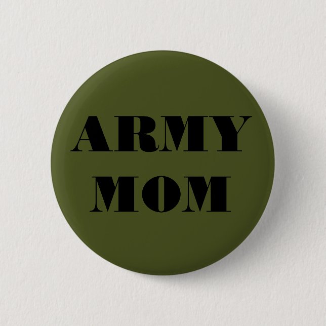Mama der Button Army (Vorderseite)