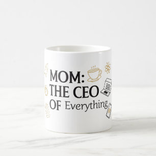 Mama: Der CEO von Everything Funny Kaffeetasse