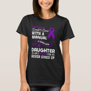Mama der Demenz-Tochter Alzheimer T-Shirt