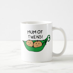 Mama der Doppelhülse Tasse